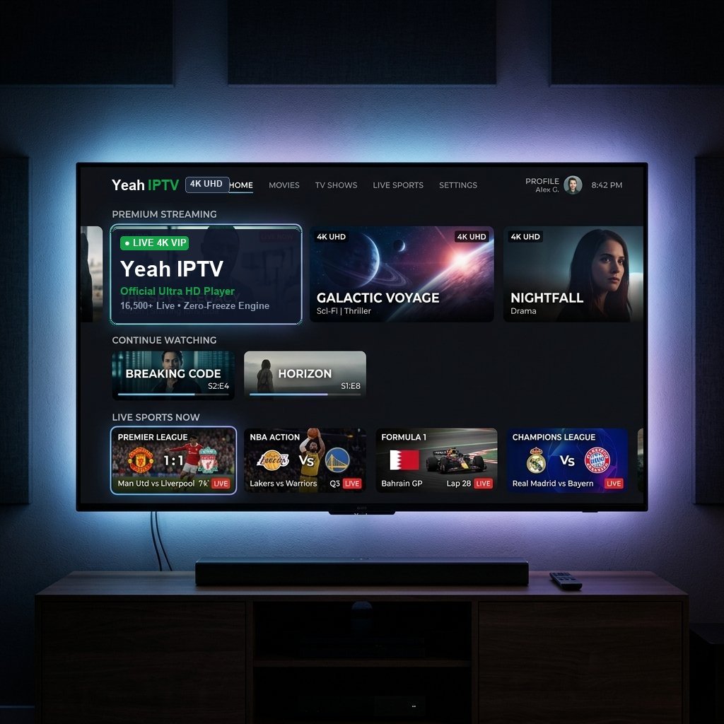 Yeah IPTV
