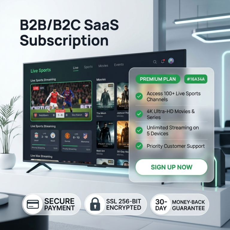 Yeah IPTV Review 2026: Features, 4K Channels & Free Trial Setup